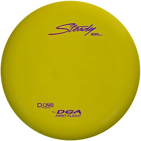 DGA D-Line Steady Bl Putt & Geard Golf Disc [צבעים עשויים להשתנות]